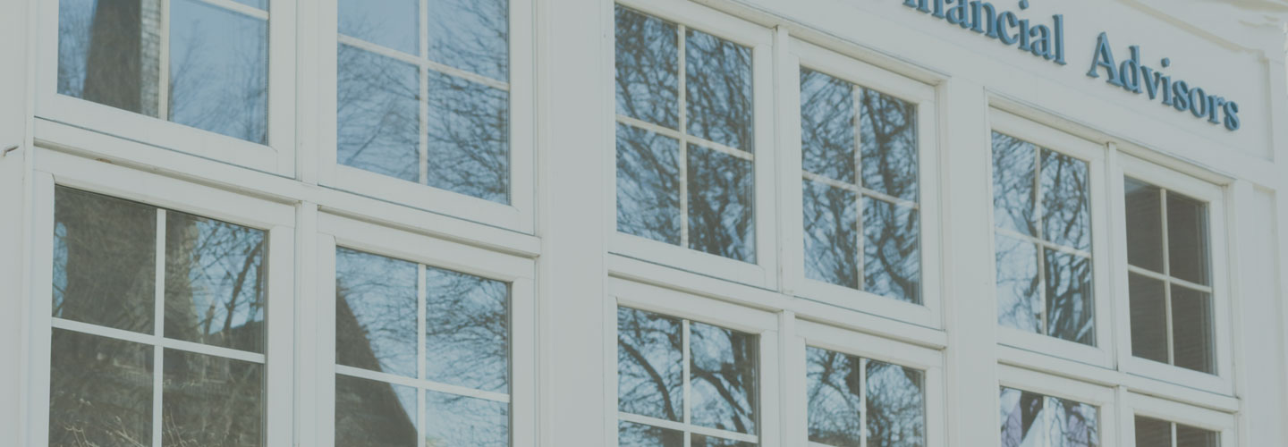 cropped photo of front of park place financial investor's office
