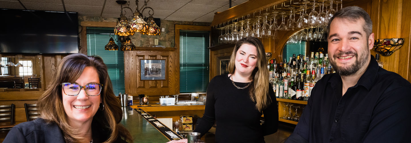 Maggie Bernhard & Bryan Gelke of Kipling’s Pub